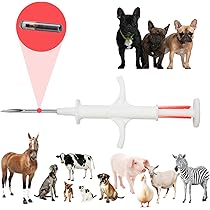 Amazon.com : Manruta Animal ID Microchip for Dogs Cats Horse